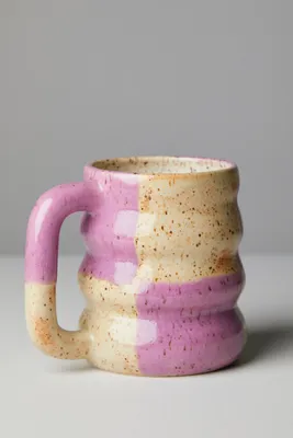 Juice Ceramics Checkerboard Mug