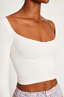 Meg Seamless Long-Sleeve Cami