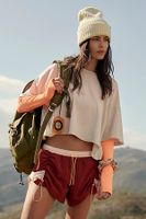 Free Rappel Shorts by FP Movement at People, Burgundy Combo,