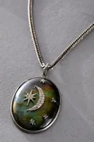 Robindira Unsworth Celestial Pendant Necklace