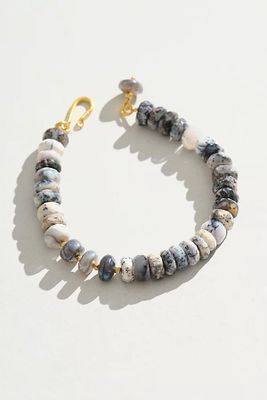 Robindira Unsworth Dendritic Agate Bracelet by Robindira Unsworth at Free People, Multi, One Size