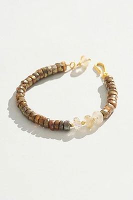 Robindira Unsworth Citrine Labradorite Bracelet