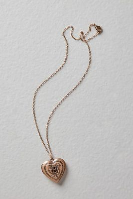 Monogram Necklace by Free People, One