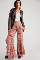 Rock And Frill Pants