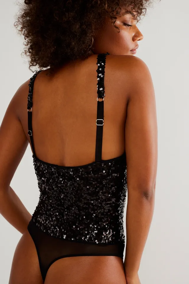 Shimmer Night Rhythm Bodysuit