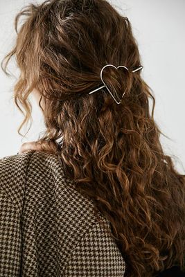 Aria Hair Pin by Free People, Silver, One Size