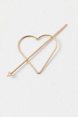 Aria Hair Pin by Free People, Gold, One Size