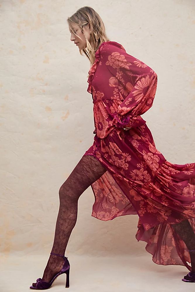 Valeria Maxi Dress by Free People, Combo,