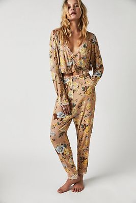 On Point PJ Set by Intimately at Free People, Combo,