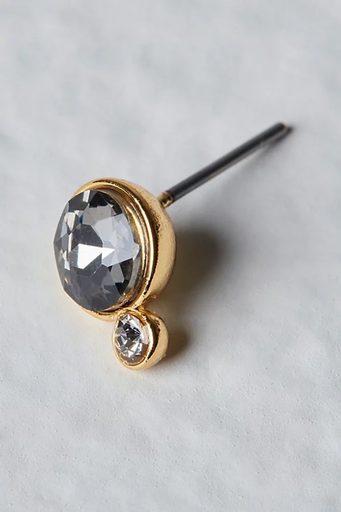 Otis Gold Plated Stud by Free People, One