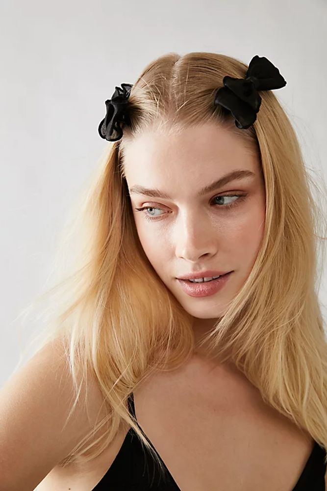 Kenny Bow Clips by Free People, One