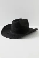 Outlaw Straw Cowboy Hat