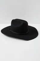 Ridge Felt Cowboy Hat