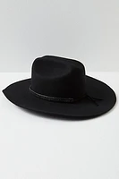 Ridge Felt Cowboy Hat