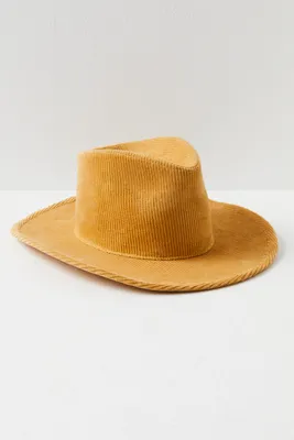 Sandy Cord Cowboy Hat
