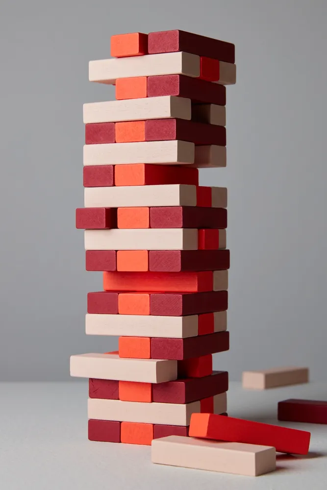 Tumbling Tower Game