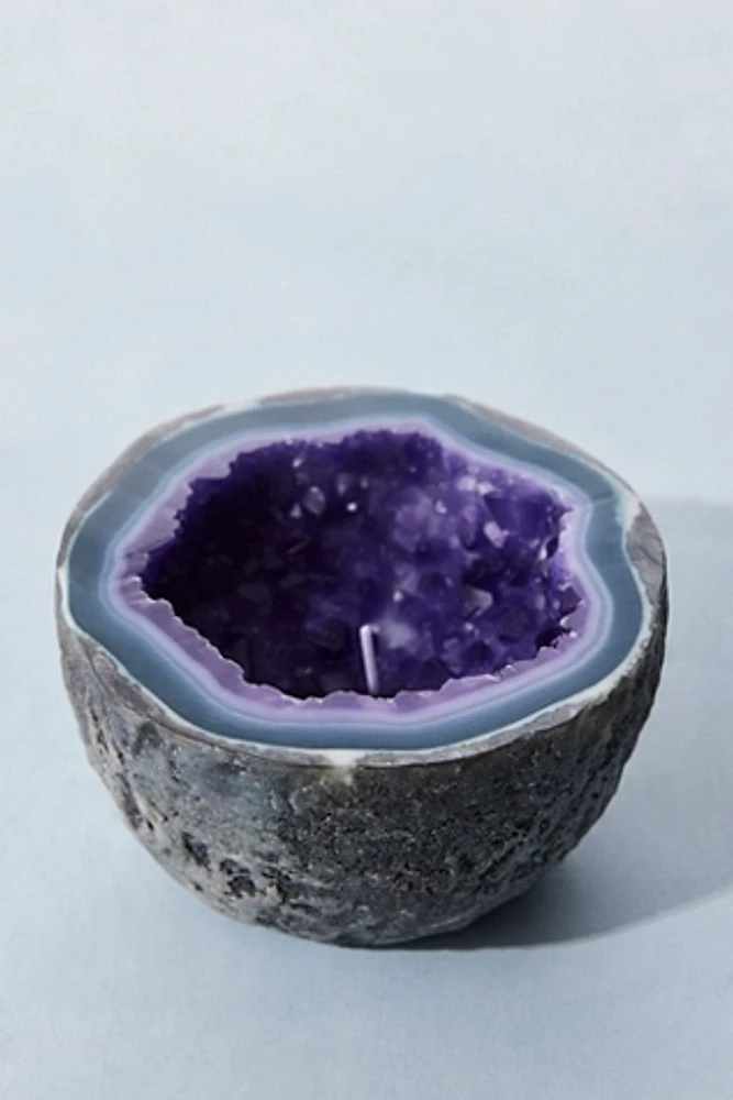 Crystal Geode Candle