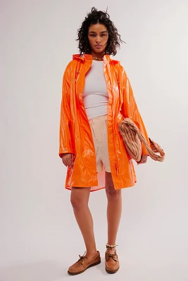 Ilse Jacobsen Glossy Rain Coat