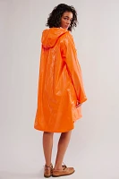 Ilse Jacobsen Glossy Rain Coat