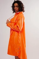 Ilse Jacobsen Glossy Rain Coat