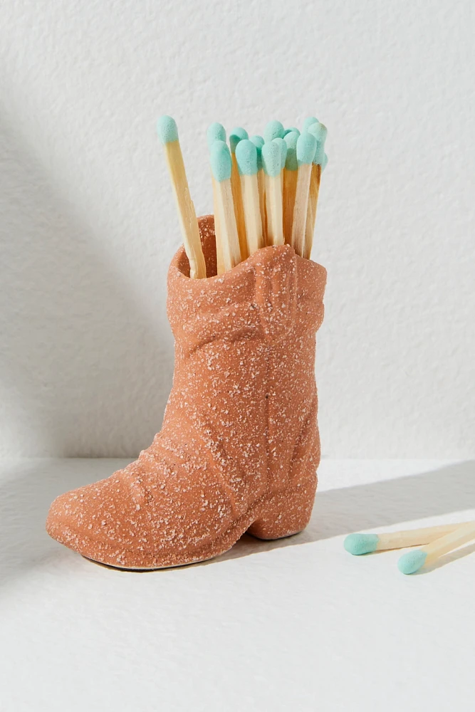 Paddywax Cowboy Boot Matches