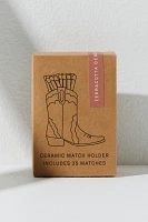 Paddywax Cowboy Boot Matches