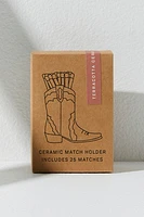 Paddywax Cowboy Boot Matches