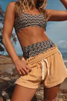 Atmosea Sunset Terry Surf Shorts