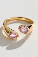 Babyanything Twin Flame Ceylon Sapphire Ring
