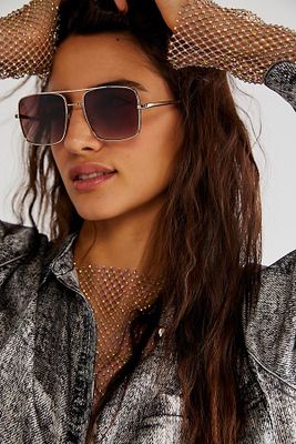 Bond Aviator Sunglasses by Free People, One