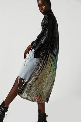 Party On Sequin Kimono by Free People, / One