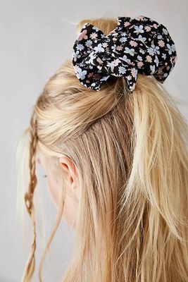 Printed Blossom Barrette by Free People, One