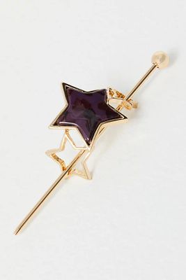 Stassi Double Hair Pin by Free People, One
