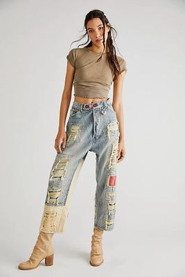 Magnolia Pearl Americana Jeans by Magnolia Pearl at Free People, Americana, One Size