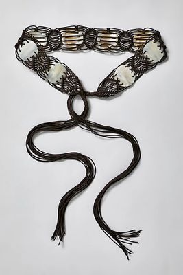 Saltwater Wrap Belt by Free People, One