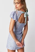 Hailee Lace Mini Dress
