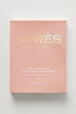 Après Beauty Lift & Restore Collagen Eye Masks