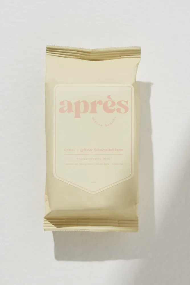 Après Beauty Cool & Glow Towelettes