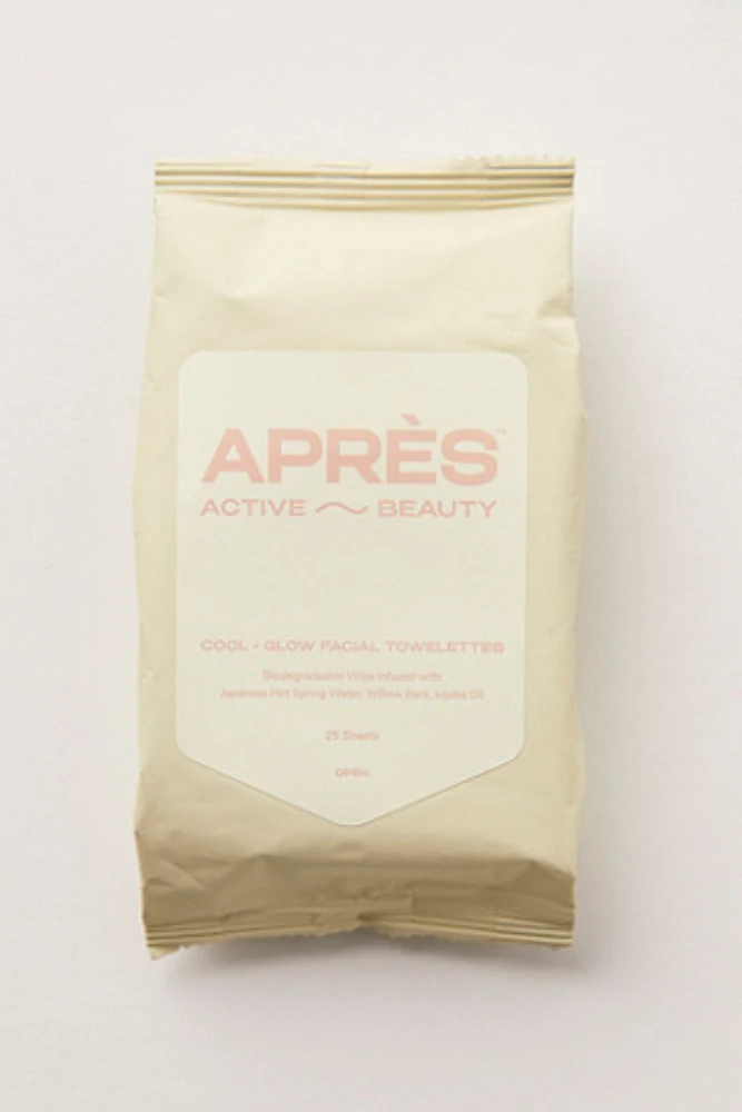 Après Beauty Cool & Glow Towelettes