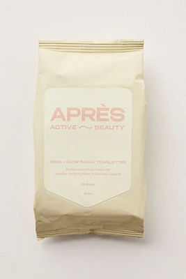 Après Beauty Cool & Glow Towelettes