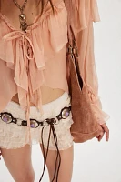 Calypso Stone Wrap Belt