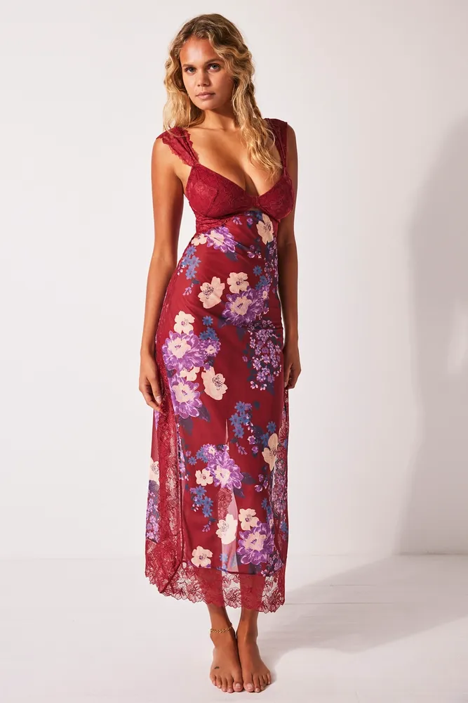 Suddenly Fine Maxi Slip