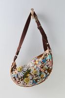 The Falls Bouton Embellished Sling Bag by the falls at Free People, Mosaic Motif, One Size