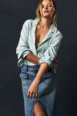 Silky Washed Top by We The Free at People,