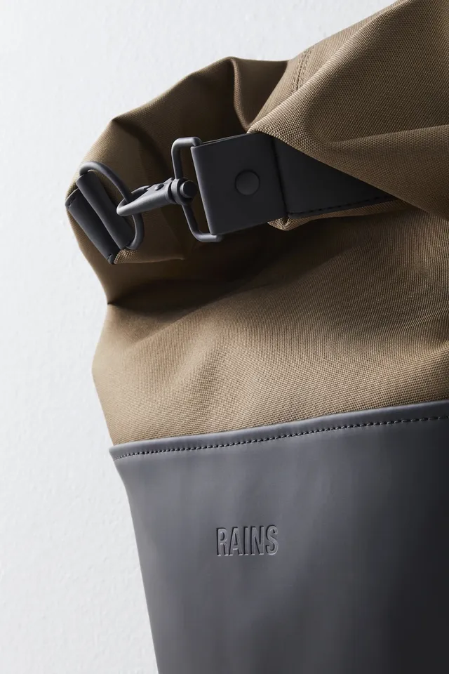 RAINS BUCKET SLING BAG MINI - WOOD