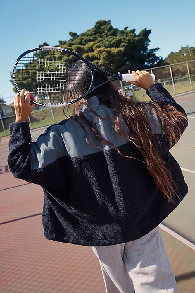 Tournament Fleece Jacket by FP Movement at Free People, Combo,