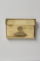 Puebco Brass Card Holder by PUEBCO at Free People, Caramel, One Size