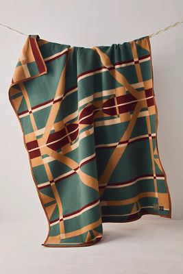 Pendleton Legendary Collection Jacquard Blanket by Pendleton at Free People, Cedar Canyon, One Size