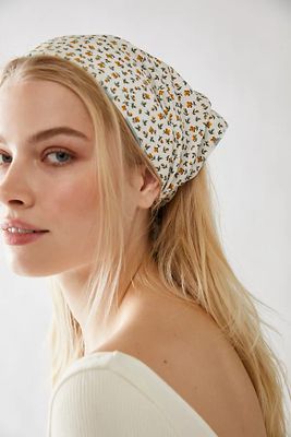 Lily Hair Scarf by Curried Myrrh at Free People, Daisy, One Size