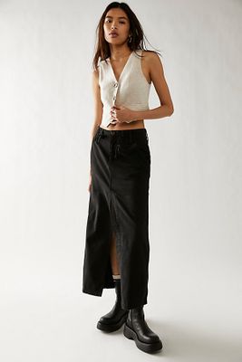 Chino Maxi Skirt by Free People, US